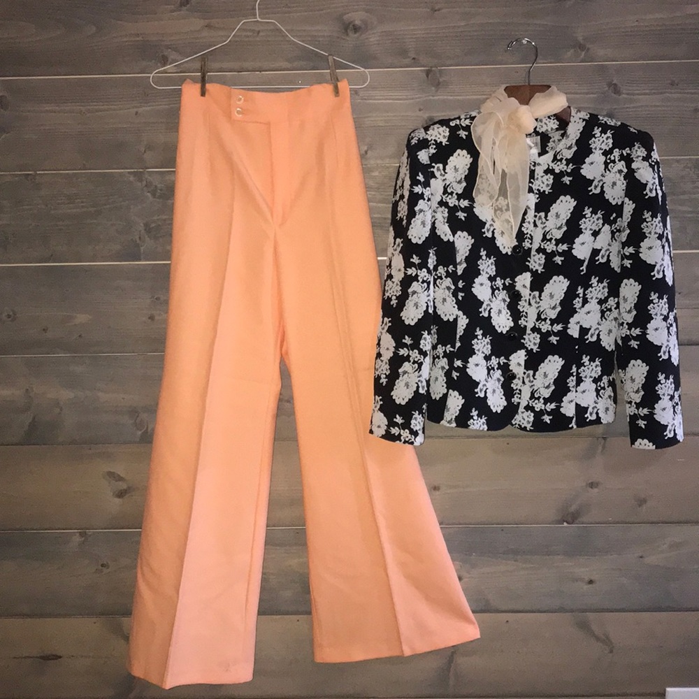 Amazing 70’s Bell Bottom Wrangler pants